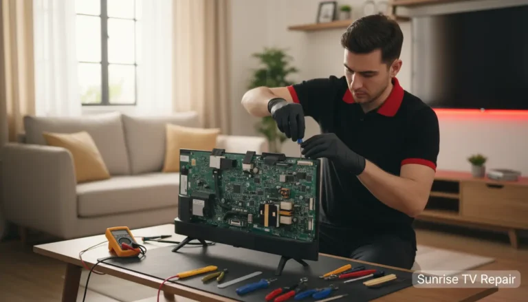 7 Reasons Professional TV Repair Saves Money Long-Term - Sunrise TV Repair Sunrise