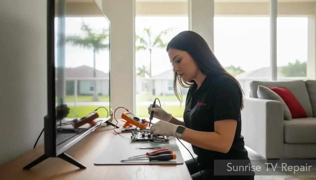 Finding Reliable TV Technicians Near Sunrise, Florida - Sunrise TV Repair Sunrise