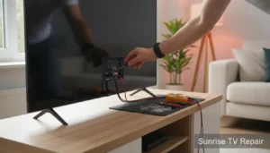 Quick Fixes for No Sound on Your TV: Expert Advice - Sunrise TV Repair Sunrise
