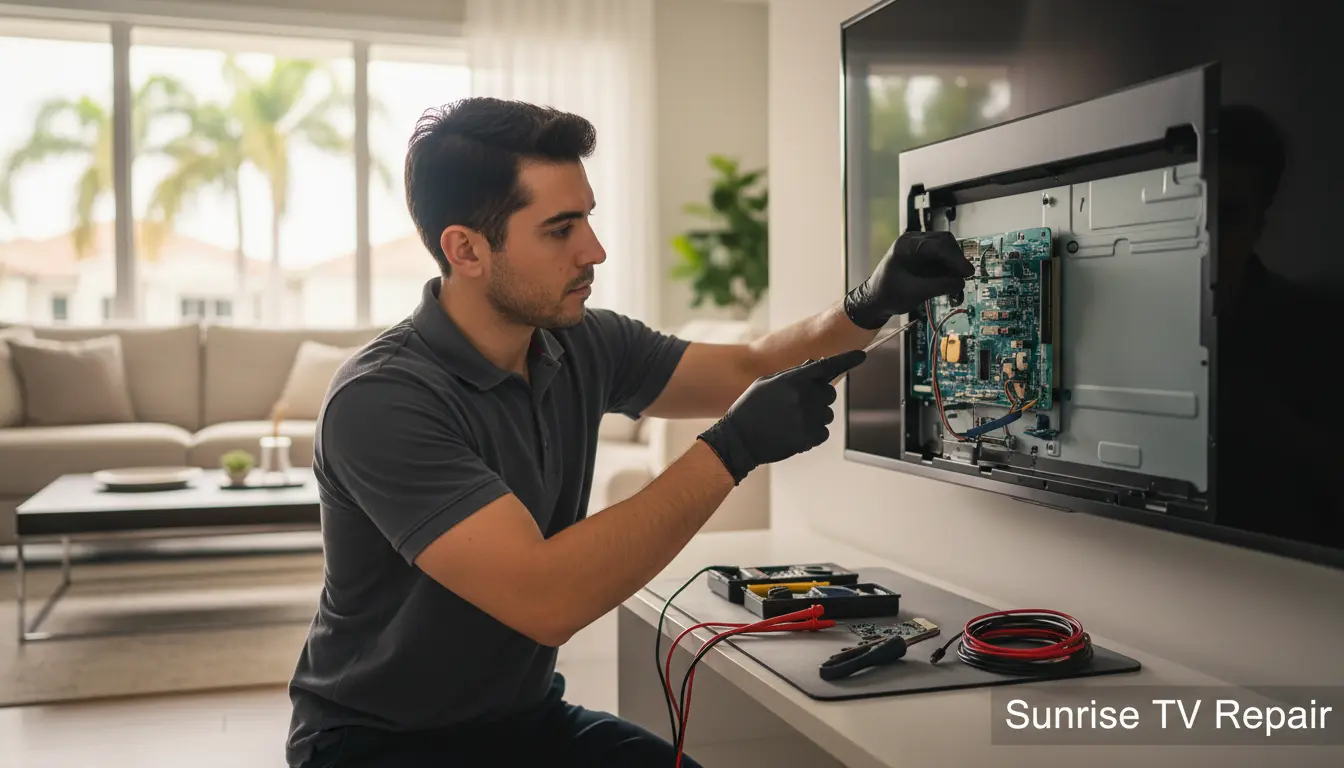 Top 5 Signs Your TV Needs Repair In Sunrise, FL