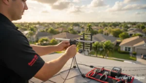 Top Tips to Boost TV Reception in Broward County - Sunrise TV Repair Sunrise